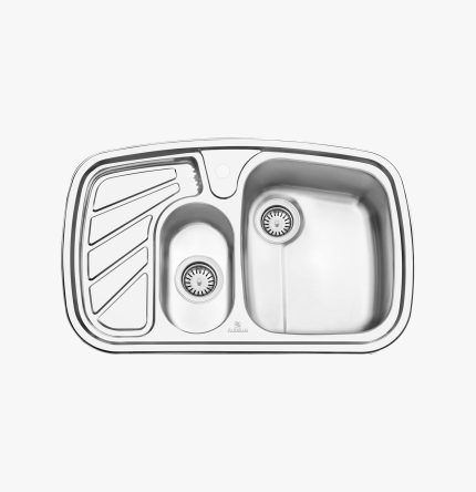 سینک ظرفشویی توکار فانتزی مدل PS1210 برند پرنیان