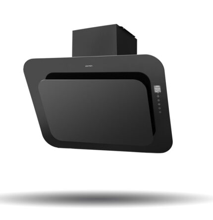 هود شیشه‌ای پرنیان مدل PH1904 – سایز 90 سانتی‌متر، مکش قدرتمند 720 متر مکعب با طراحی خاص و مدرن